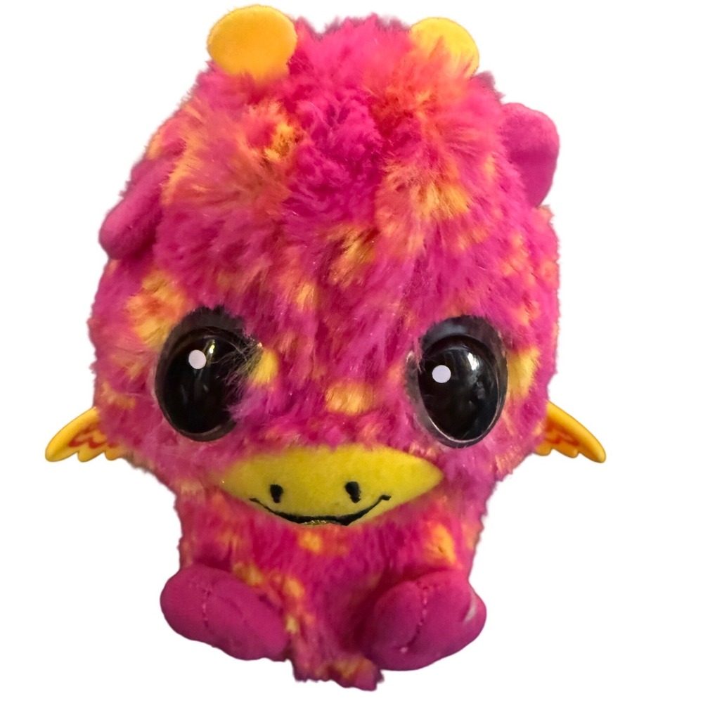 Spin Master Hatchimals light-up plush interactive toy glow eyes sound fantasy - Picture 2 of 6